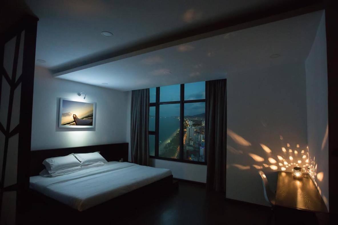 Infinity Sea View Apartment Nha Trang Buitenkant foto