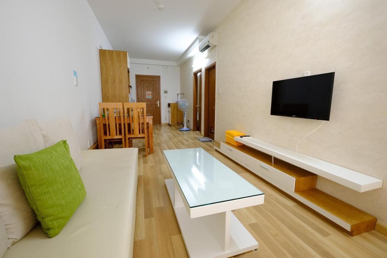 Infinity Sea View Apartment Nha Trang Buitenkant foto
