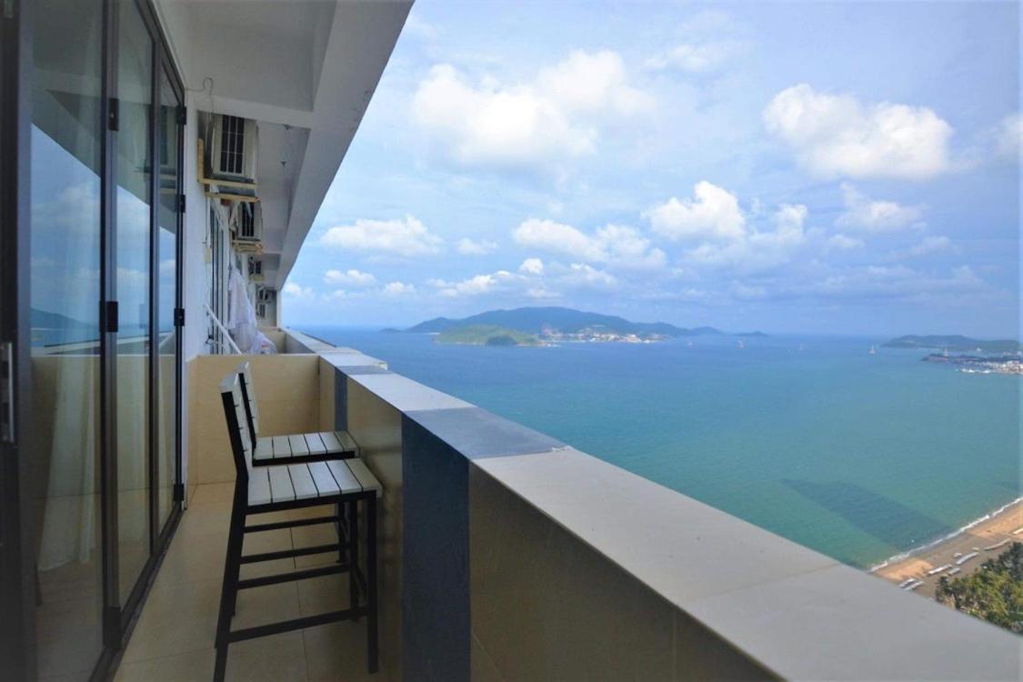 Infinity Sea View Apartment Nha Trang Buitenkant foto