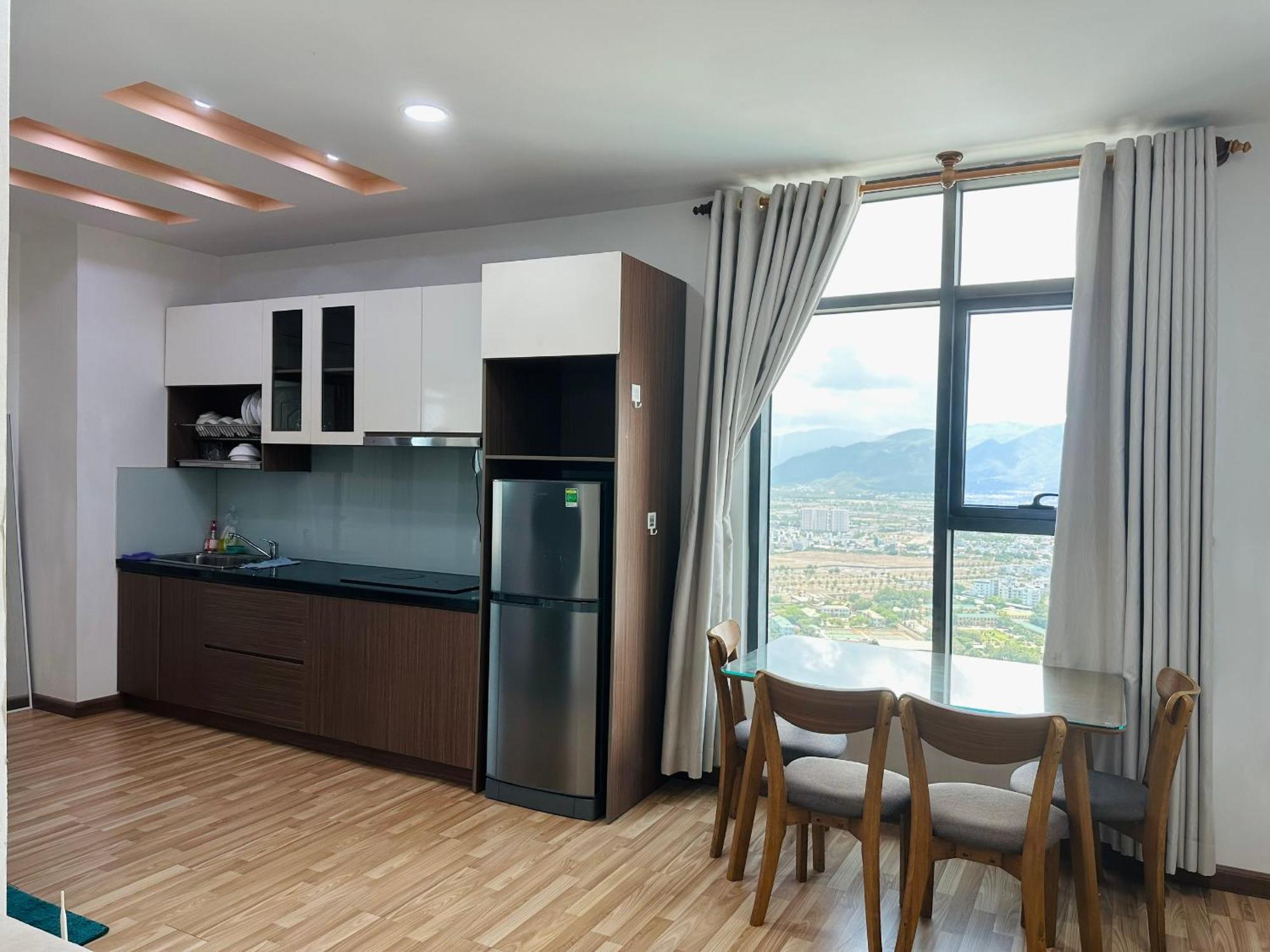 Infinity Sea View Apartment Nha Trang Buitenkant foto