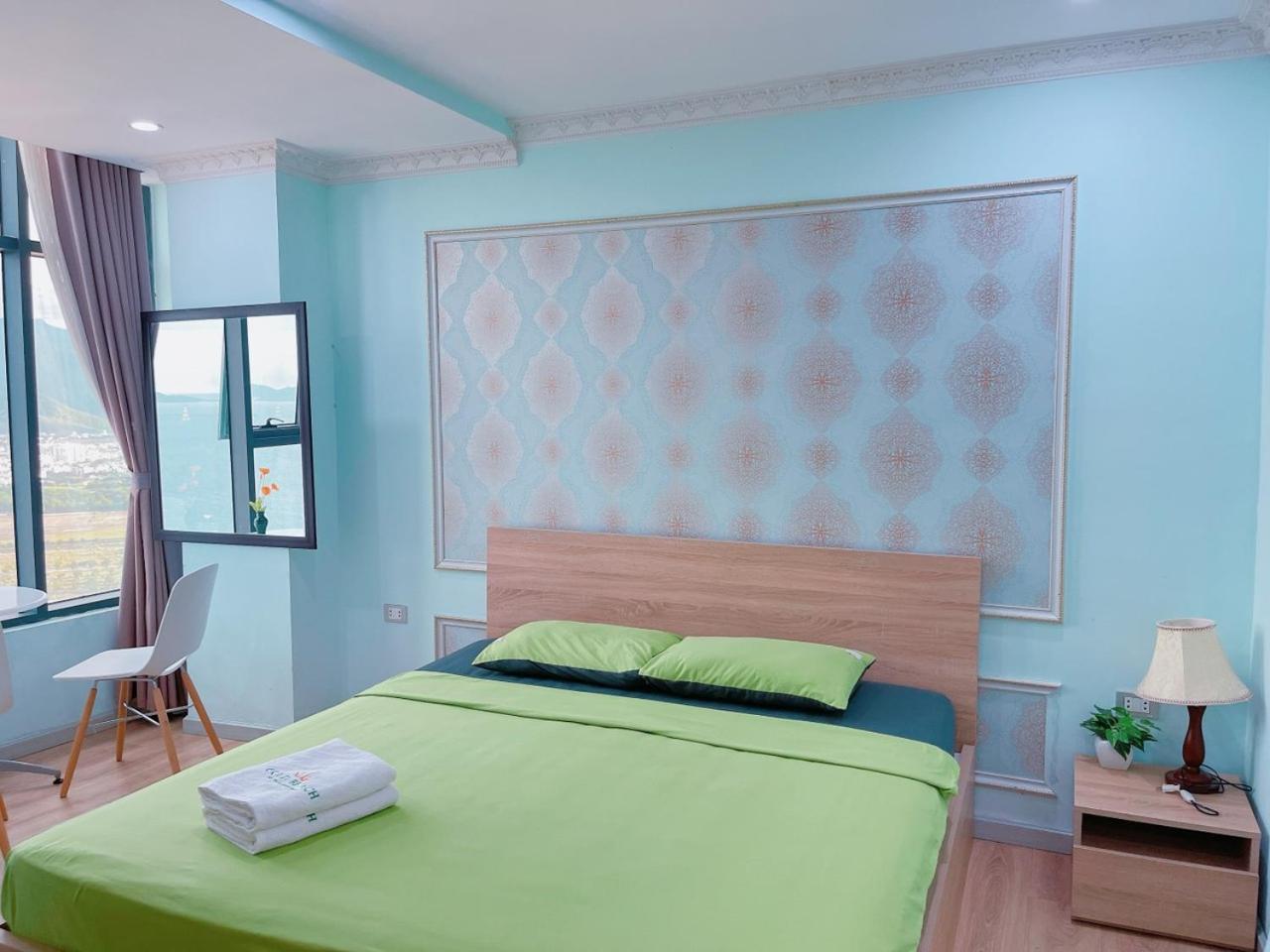 Infinity Sea View Apartment Nha Trang Buitenkant foto