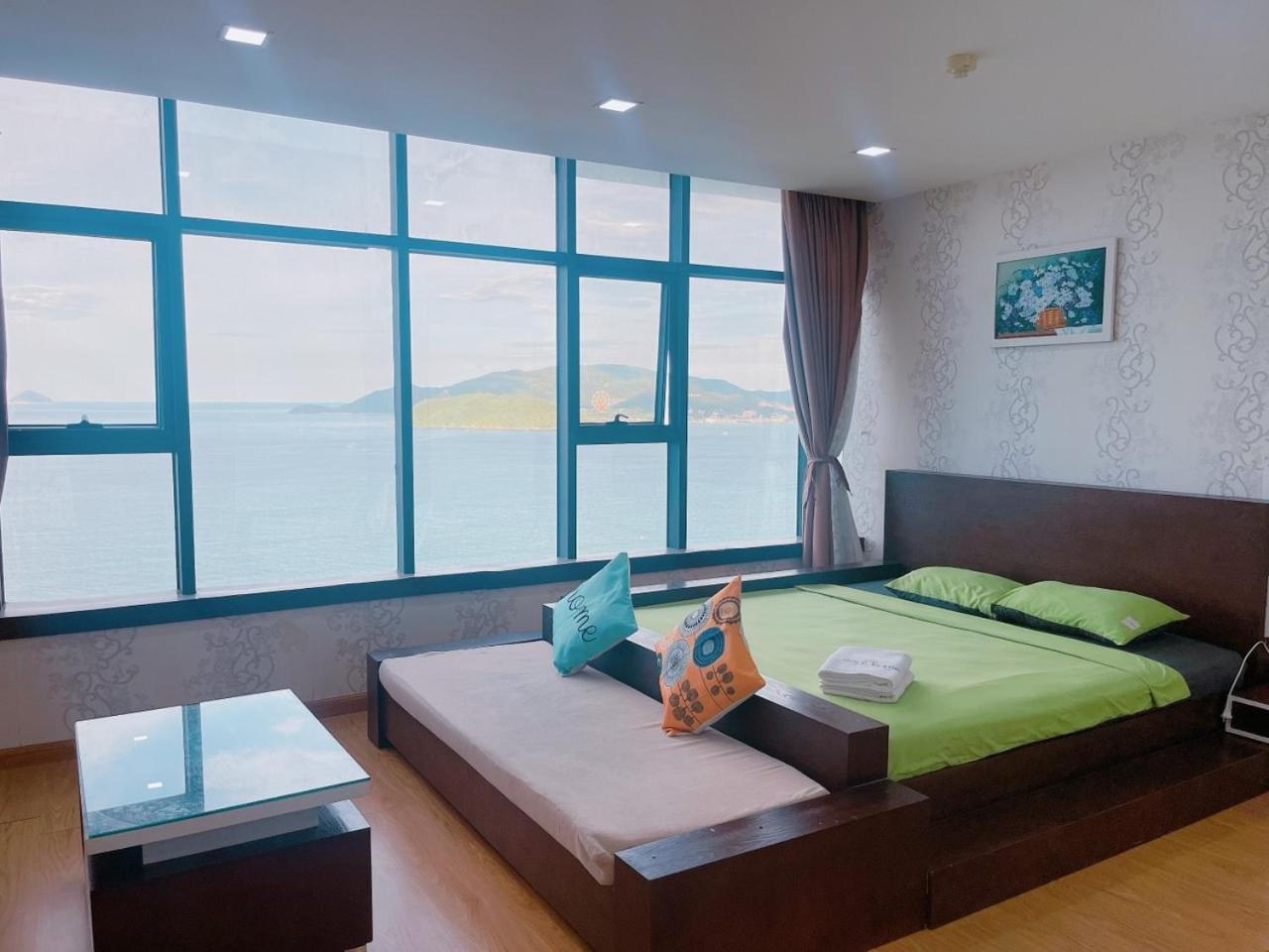 Infinity Sea View Apartment Nha Trang Buitenkant foto