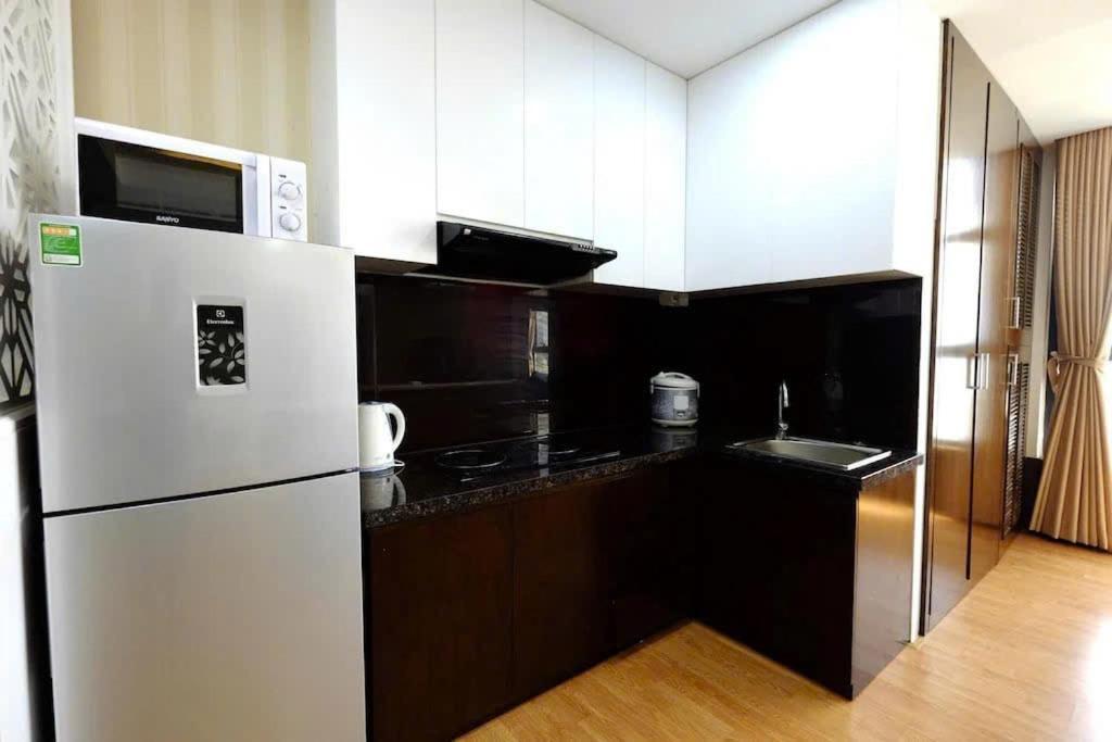 Infinity Sea View Apartment Nha Trang Buitenkant foto