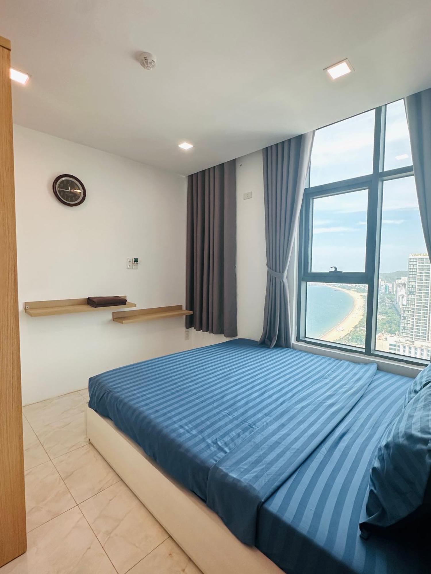 Infinity Sea View Apartment Nha Trang Buitenkant foto
