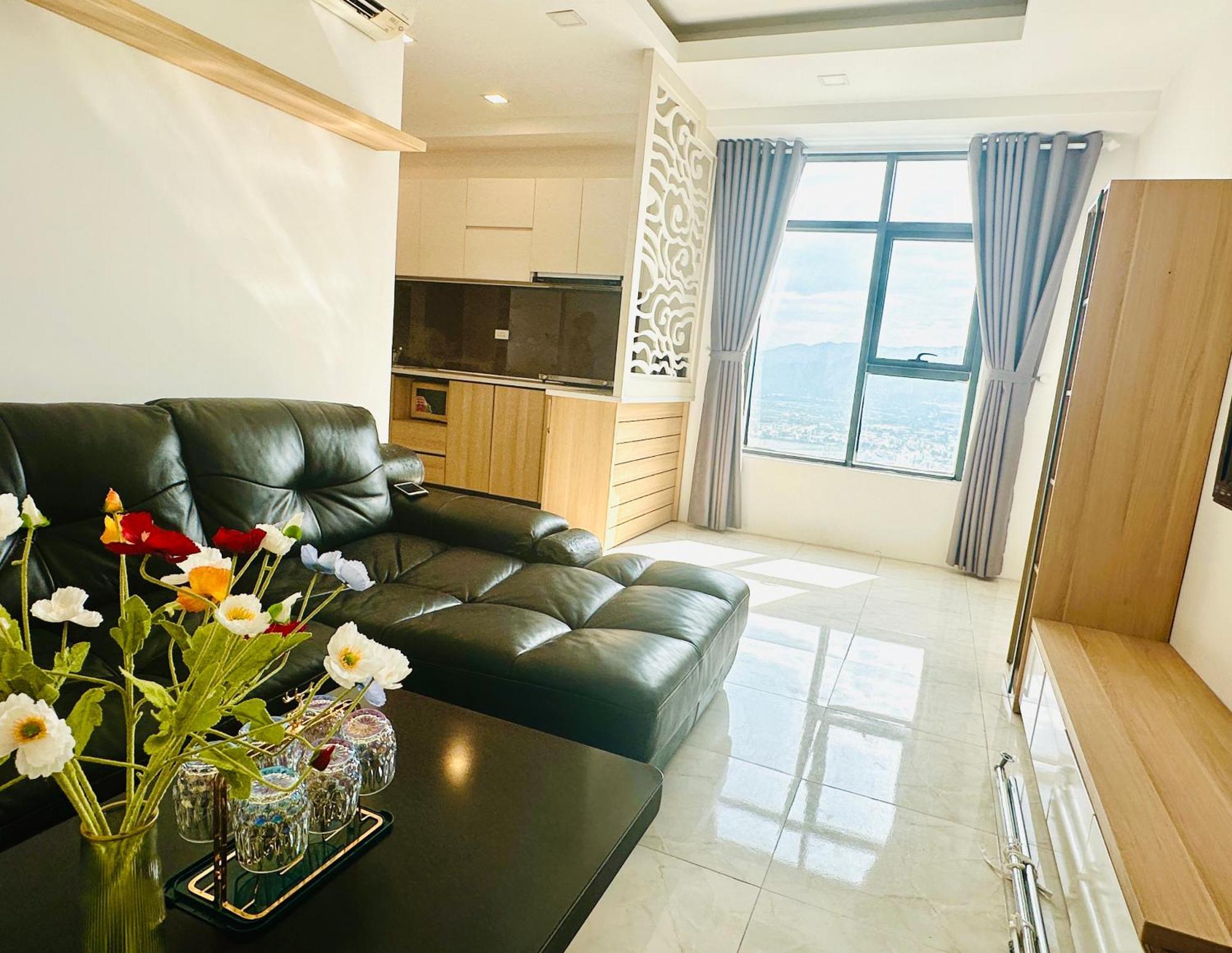 Infinity Sea View Apartment Nha Trang Buitenkant foto